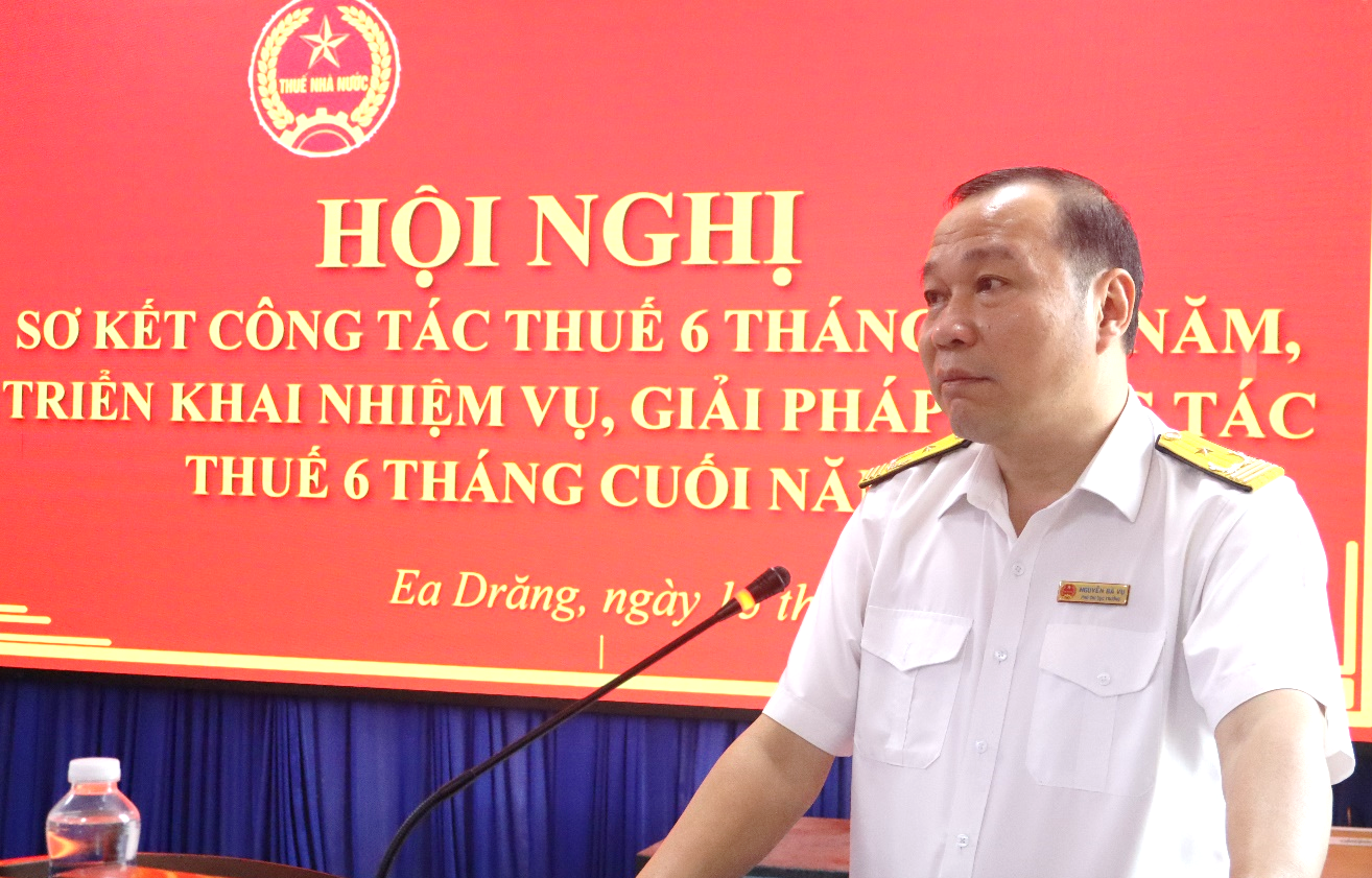 Thu ngân sách nhà nước 6 tháng đầu năm 2025 đạt kết quả tích cực